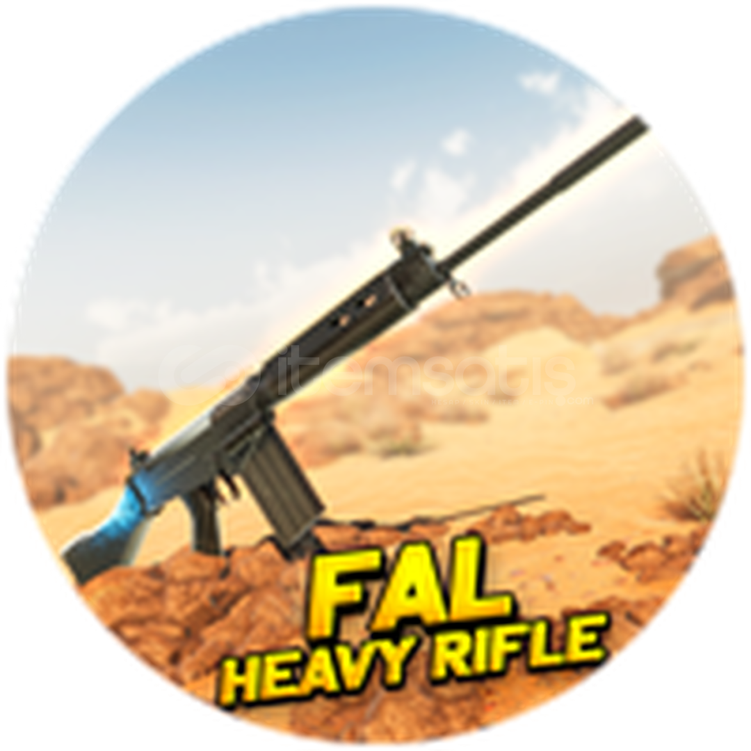 War Tycoon FAL Heavy Rifle War Tycoon FAL Heavy Rifle