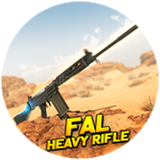 War Tycoon FAL Heavy Rifle