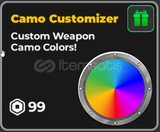 ✅​ [War Tycoon] Camo Customizer