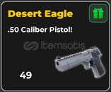 ✨War Tycoon Desert Eagle ✨