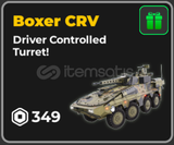 ✅​ [War Tycoon] Boxer CRV