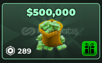 War Tycoon 500K Cash