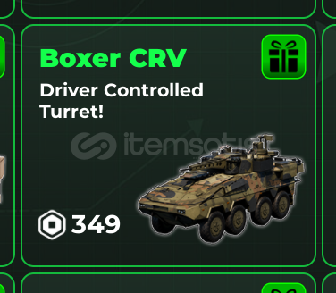 War Tycoon Boxer CRV War Tycoon Boxer CRV