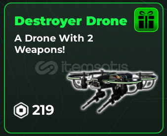 War Tycoon Destroyer Drone War Tycoon Destroyer Drone