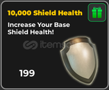 ✨War Tycoon 10,000 Shil ed Health ✨