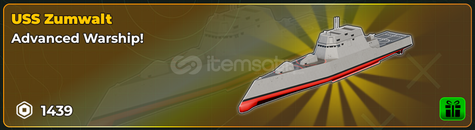 War Tycoon USS Zumwalt