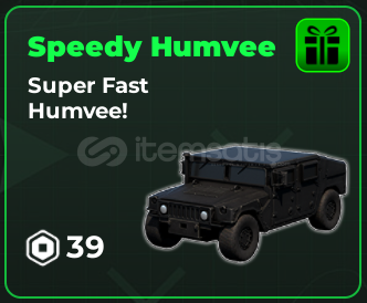 War Tycoon Speedy Humvee War Tycoon Speedy Humvee