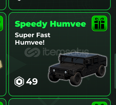 War Tycoon Speedy Humvee War Tycoon Speedy Humvee