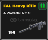 ✨War Tycoon FAL Heavy Rifle ✨