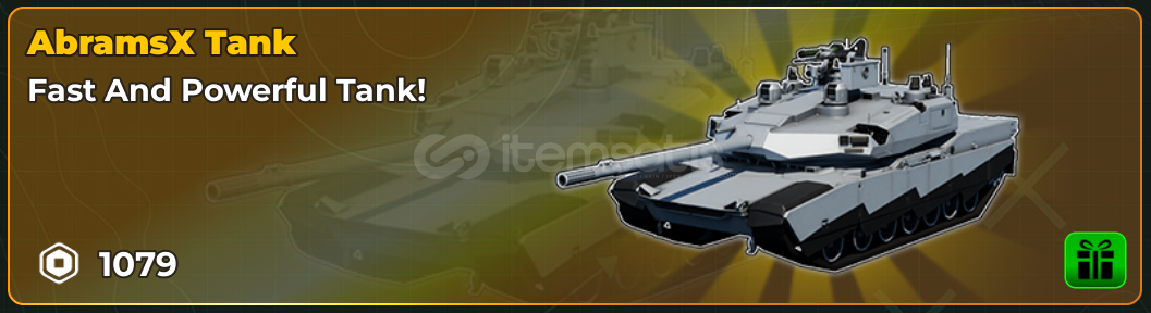 War Tycoon AbramsX Tank War Tycoon AbramsX Tank