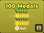 ✨War Tycoon 100 Medals ✨