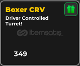 ✨War Tycoon Boxer CRV ✨