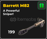✨War Tycoon Barrett M82✨