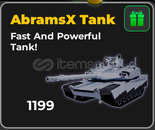 ✨War Tycoon AbramsX Tank ✨