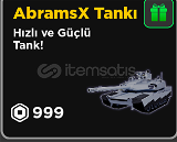 (war tycoon) abramsX