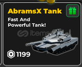 ⭐[ War Tycoon ] AbramsX Tank | HIZLI