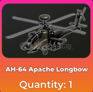WAR TYCOON APACHE LONGBOW