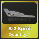 War Tycoon B-2 Spirit✈