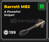 ⭐[ War Tycoon ] Barret M28 | HIZLI