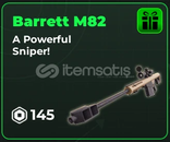War Tycoon Barrett M82