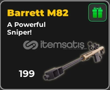 ✨War Tycoon Barrett M82✨