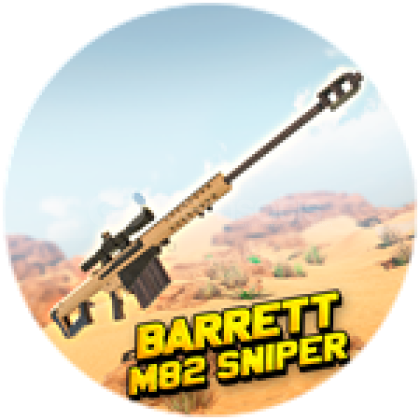 War Tycoon Barrett M82 Sniper GAMEPASS War Tycoon Barrett M82 Sniper GAMEPASS