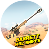 War Tycoon Barrett M82 Sniper