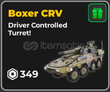 ⭐War Tycoon​⭐Boxer CRV⭐