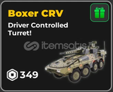 ✨War Tycoon Boxer CRV ✨