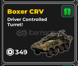 ⭐[ War Tycoon ] Boxer CRV | HIZLI