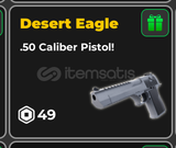 ⭐[ War Tycoon ] Desert Eagle | HIZLI