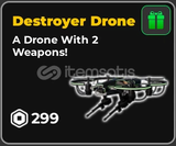 ✨War Tycoon Destroyer Drone✨