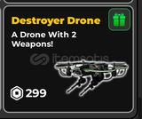 ⭐[ War Tycoon ] Destroyer Drone | HIZLI
