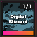 War Tycoon | Digital Blizzard Skin