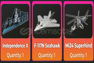 War Tycoon Dolu Paket