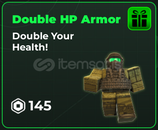 War Tycoon Double HP Armor