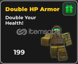 ✨War Tycoon Double HP Armor ✨