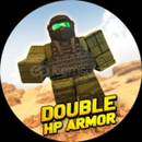 War Tycoon : Double HP Armor GAMEPASS