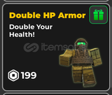 ⭐[ War Tycoon ] Double HP Armor | HIZLI