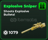 War Tycoon Explosive Sniper