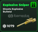 War Tycoon Explosive Sniper