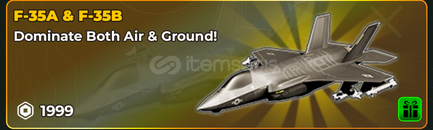 War Tycoon F-35 Bundle War Tycoon F-35 Bundle