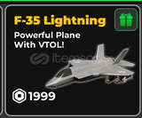 ⭐[ War Tycoon ] F-35 Lightning | HIZLI