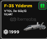 (WAR TYCOON) F35