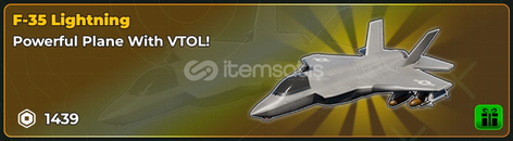 War Tycoon F35 Lightning War Tycoon F35 Lightning
