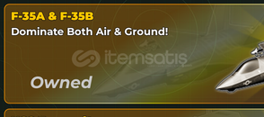 War Tycoon F35A F35B War Tycoon F35A F35B