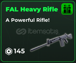War Tycoon FAL Heavy Rifle