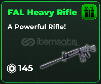 War Tycoon FAL Heavy Rifle War Tycoon FAL Heavy Rifle