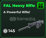 War Tycoon FAL Heavy Rifle War Tycoon FAL Heavy Rifle