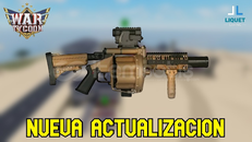 WAR TYCOON GRANADE LAUNCHER